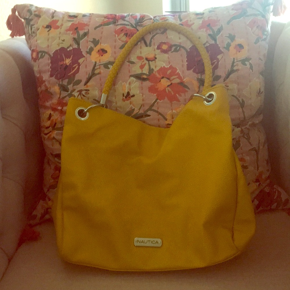 Nautica shoulder bag!